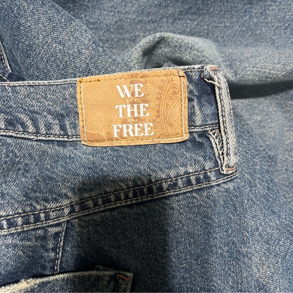 Free People CRVY Gia Wide-Leg Jeans - Picture 4 of 5